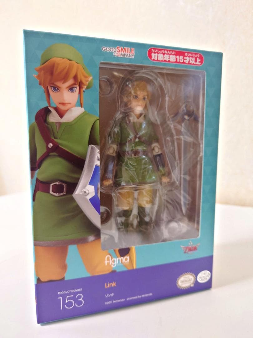 ゼルダの伝説 スカイウォードソード figma 153 T25040805