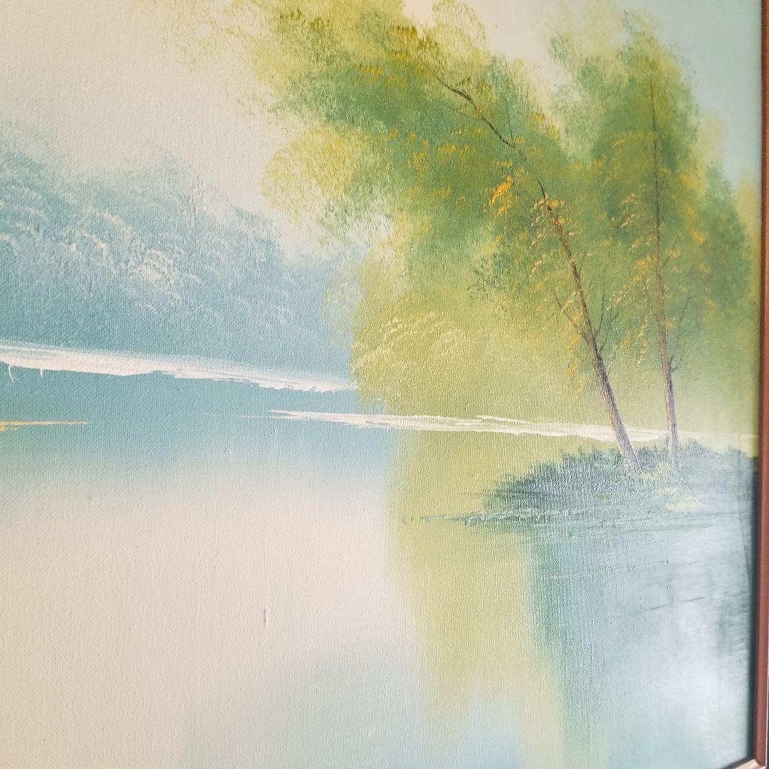 アンジェロ Angelo 風景画 油絵 絵画