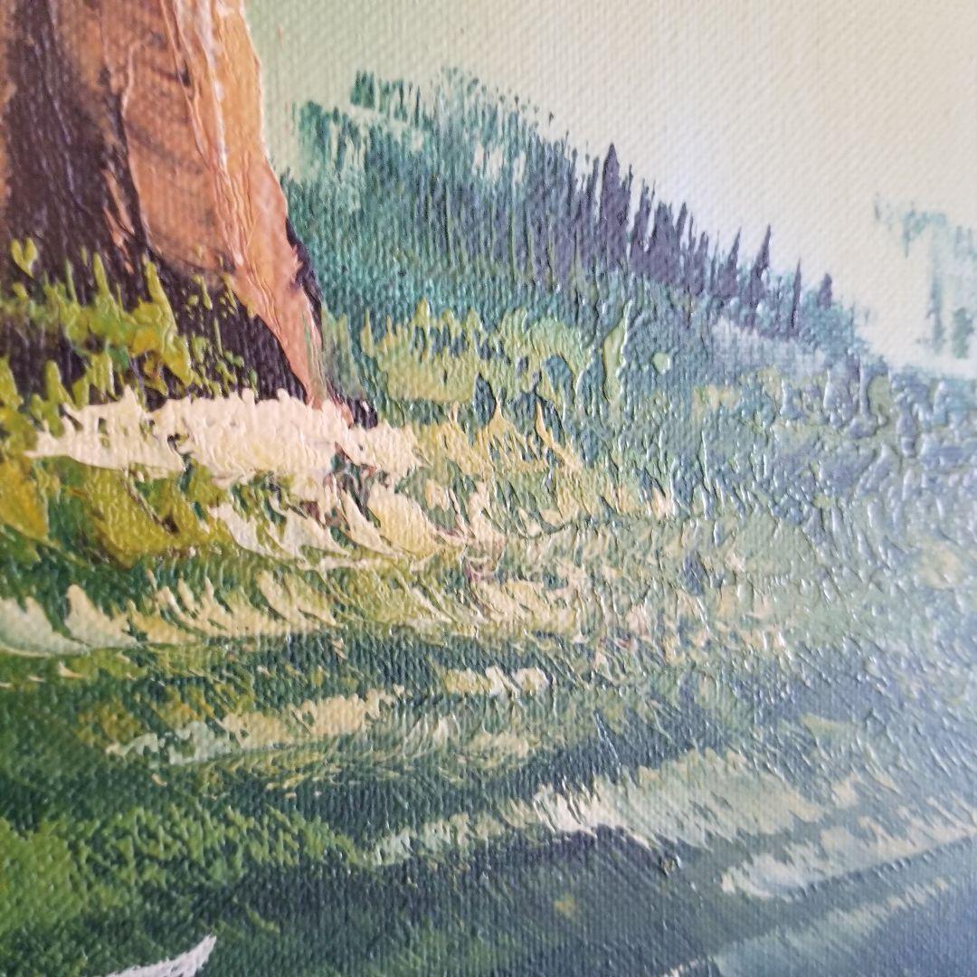 アンジェロ Angelo 風景画 油絵 絵画