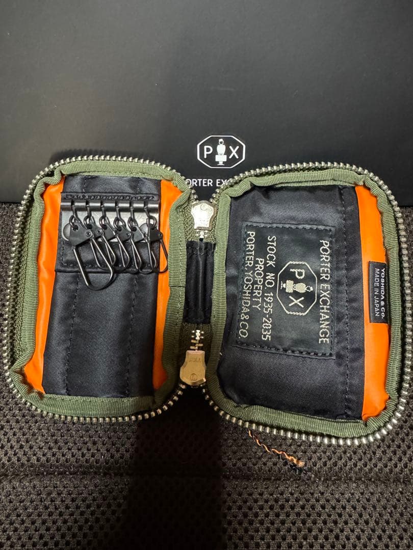 ポーター　PXタンカー　キーパック