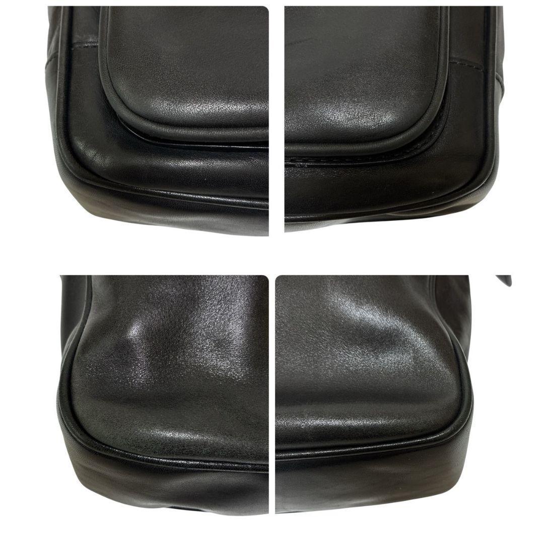 美品✨COACH コーチ ビジネスバッグ 2way A4収納可 ショルダー 本革