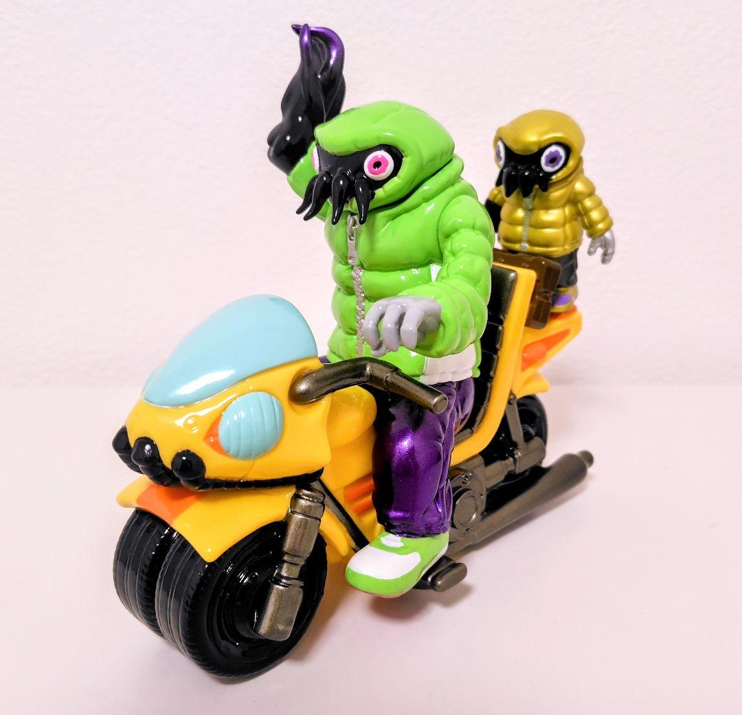 クトゥルフオイド　香港限定　GYAROMI × DEVIL TOYS Oid