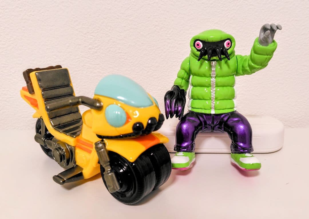 クトゥルフオイド　香港限定　GYAROMI × DEVIL TOYS Oid