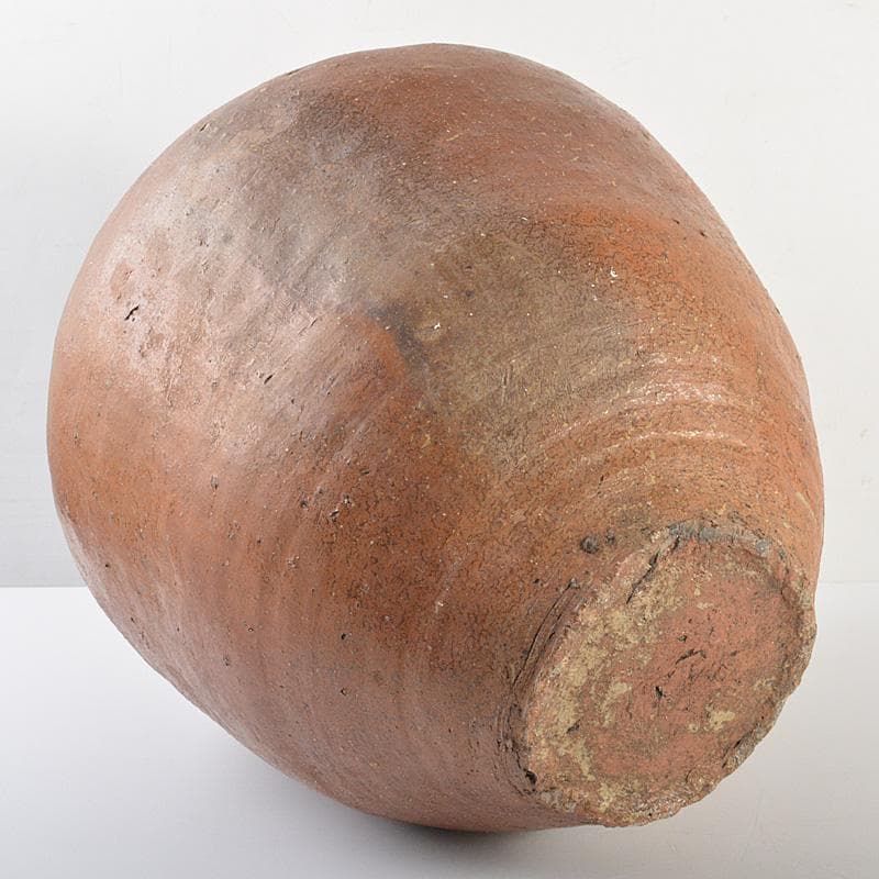 信楽焼　古信楽　種壺　高さ約45cm　C　R7460F