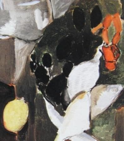 Henri Matisse、NATURE MORTE AU CITRON