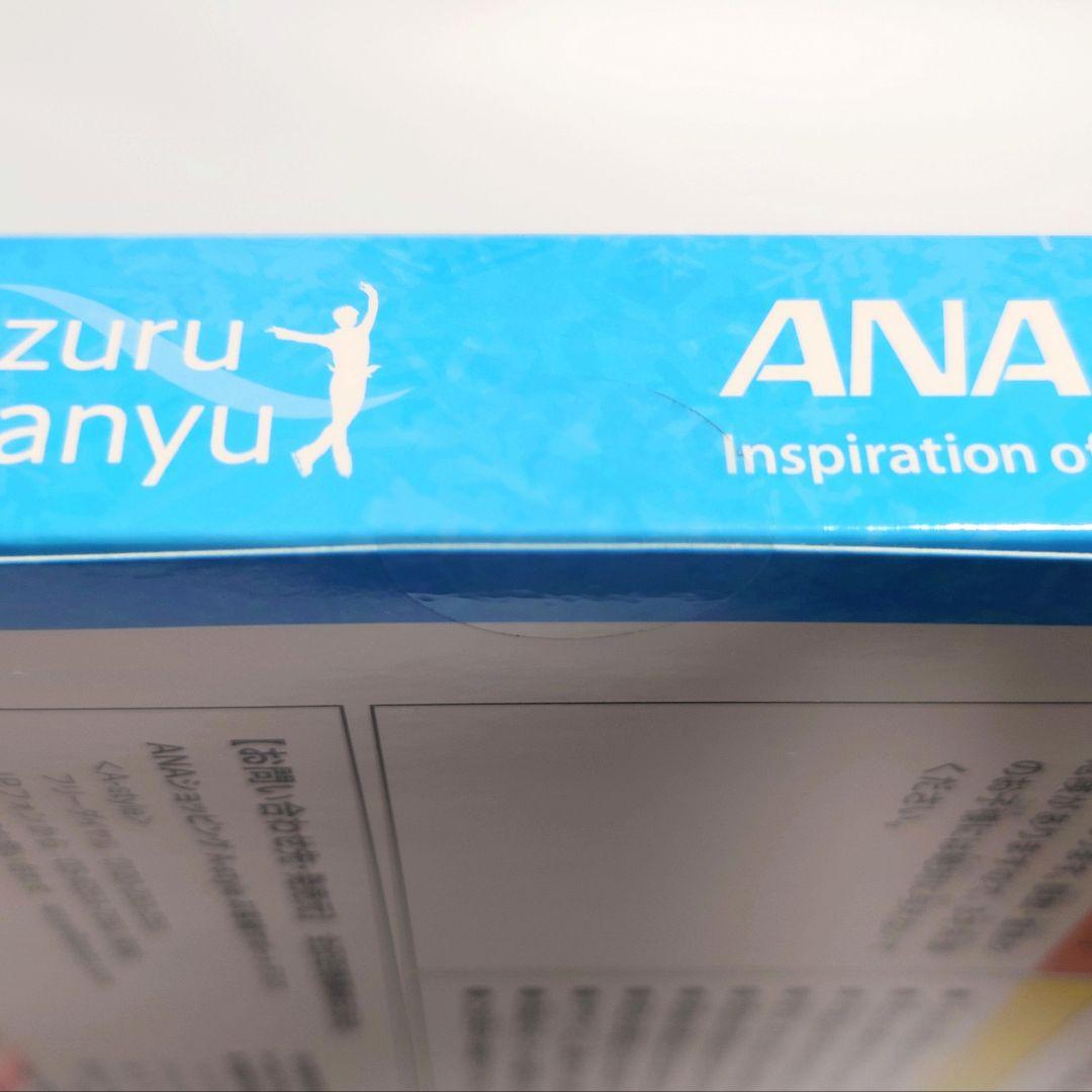 ANAオリジナル 羽生結弦 ベアブリック フライトベアぬいぐるみ アクスタセット