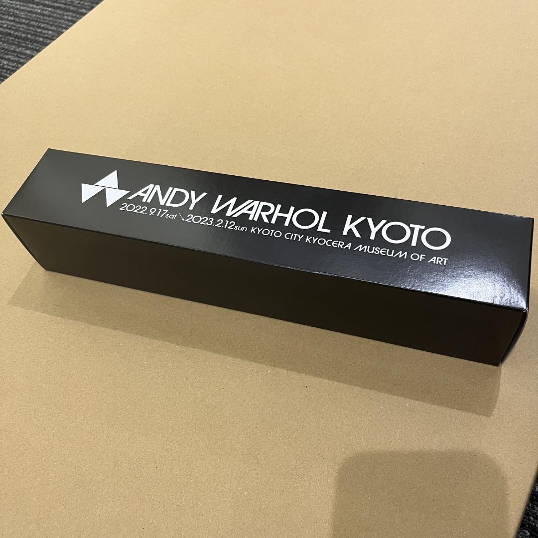 Andy Warhol KYOTO 展示会ポスター (花) A3