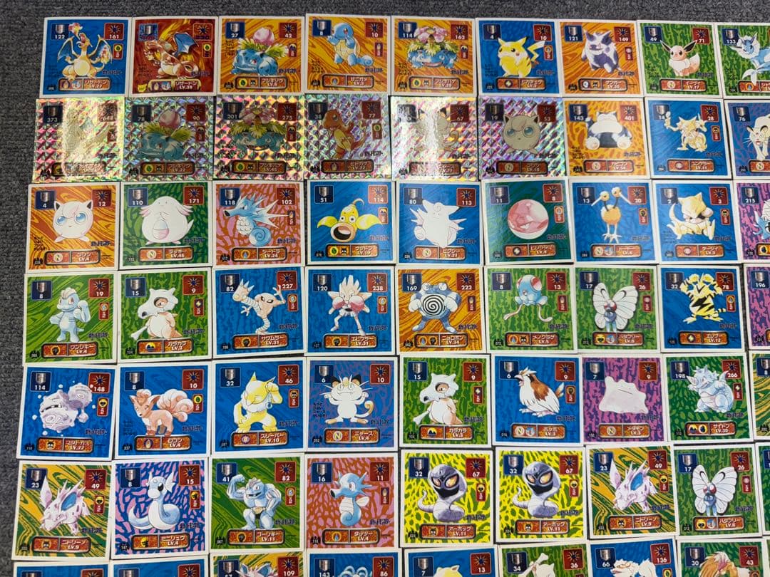 ポケモンシール　最強シール列伝　アマダ　SUPER DX トップサン　763枚