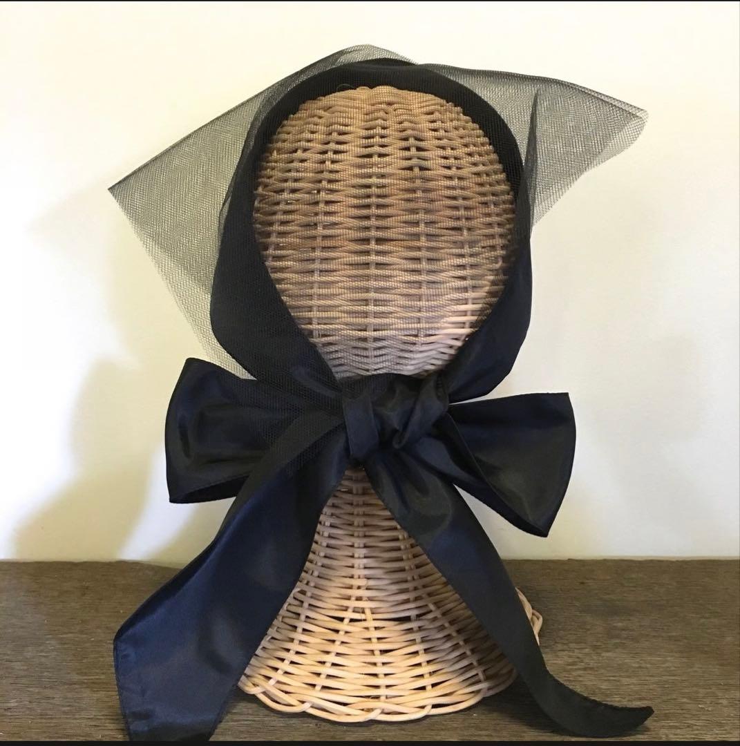 Sugri チュールバブーシュカ Babushka black