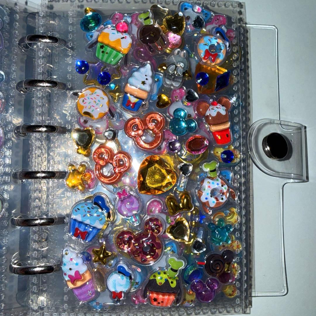 うるちゅるプチドロボンボンドロップシール帳完成品