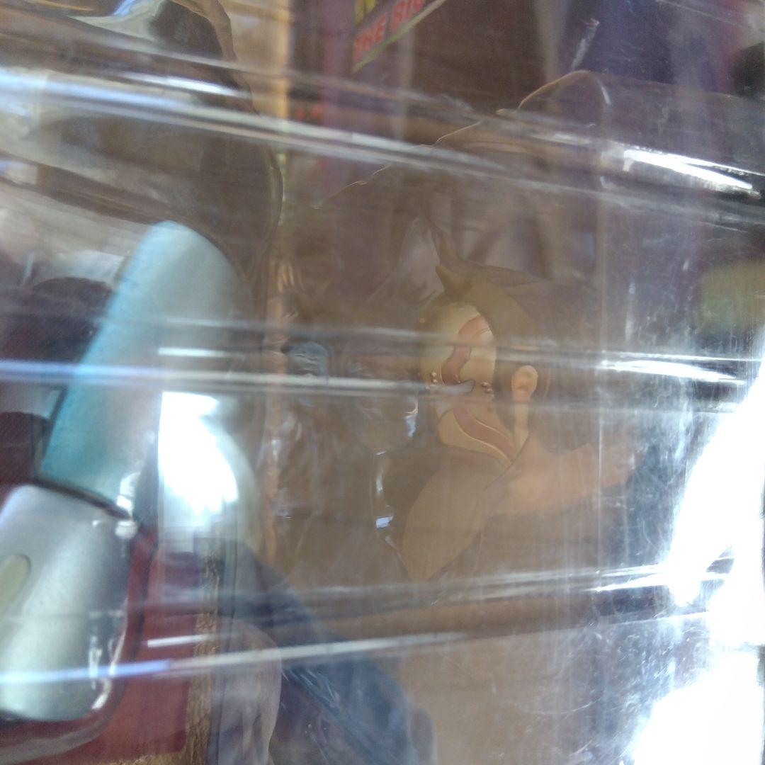 値下げしました。ビッグ・ザ・武道 フィギュア