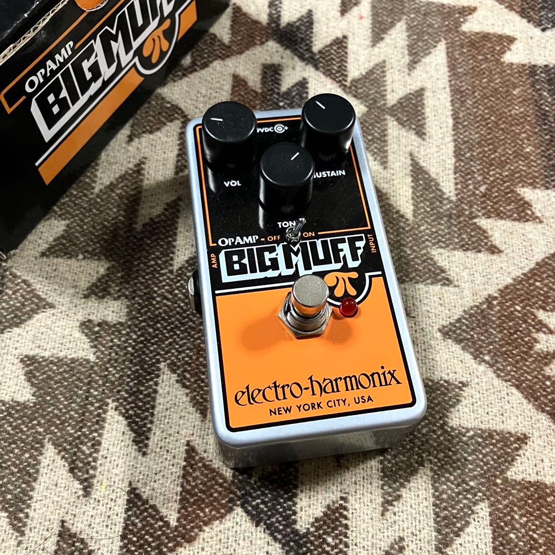 electro-harmonix OPAMP BIGMUFF fuzz 超美品