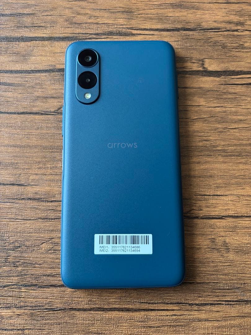 即購入OK⭐️美品⭐️arrows We2 ネイビーグリーン A402DC 本体