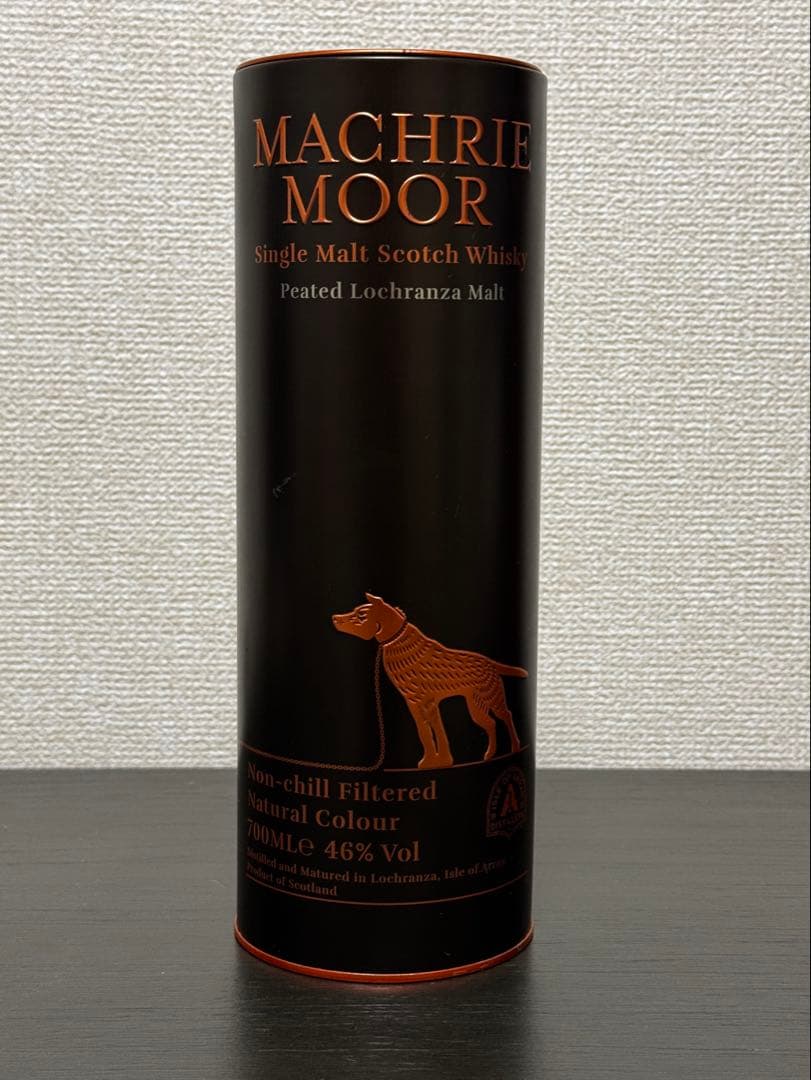 【新品未開封・匿名配送】アラン　マクリームーア　ウイスキー