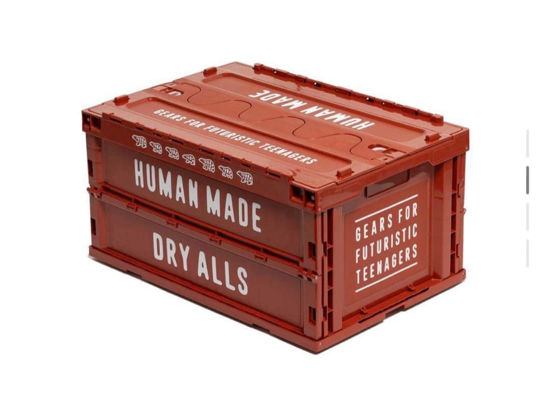 HUMAN MADE CONTAINER 74L ボックス　コンテナ　箱