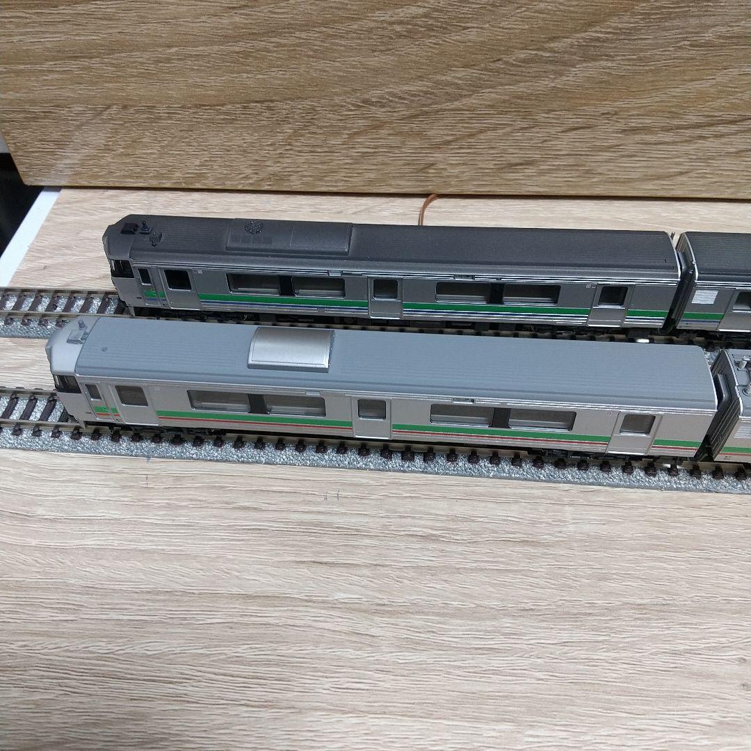 KATO 731系＆キハ201系 6両セット室内灯付