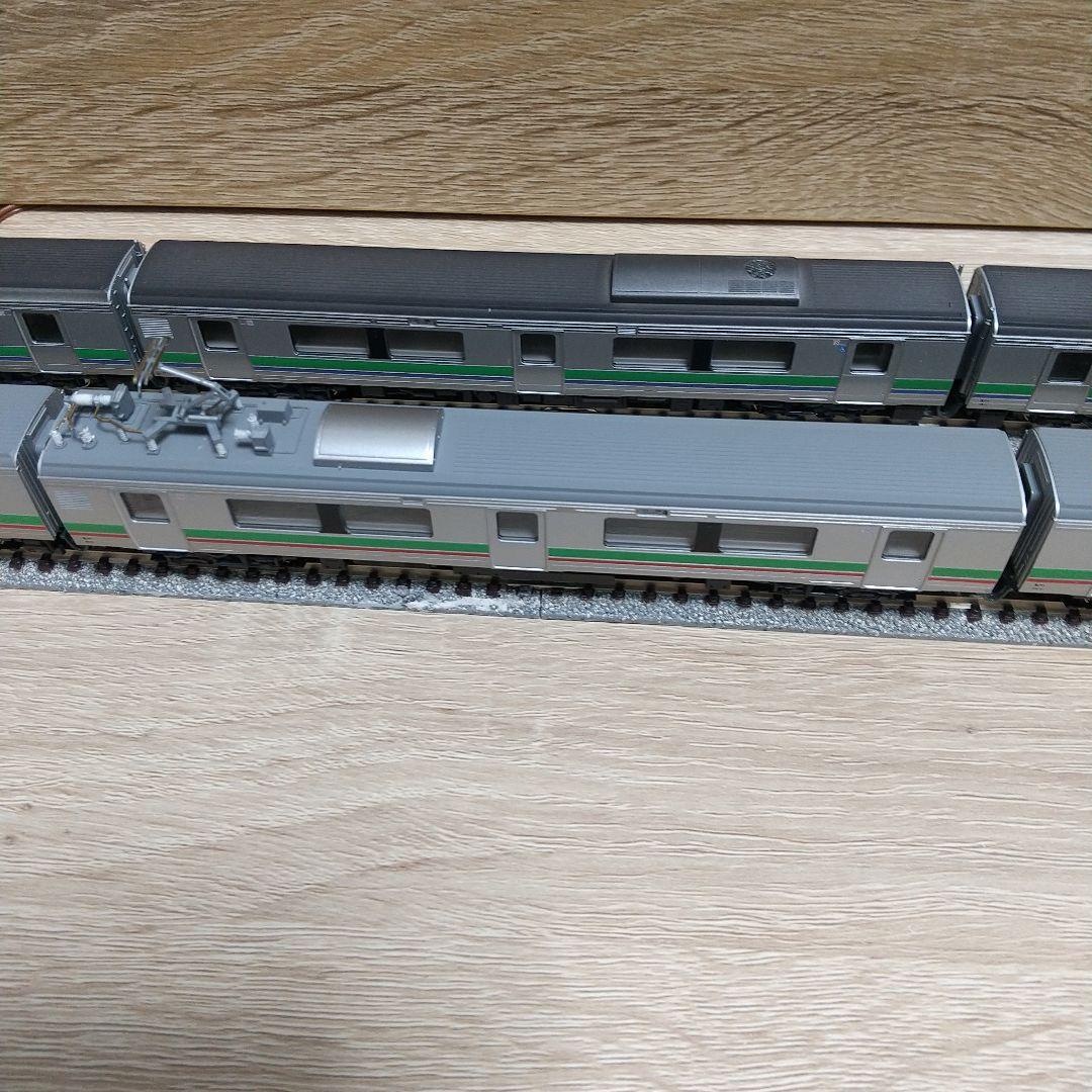 KATO 731系＆キハ201系 6両セット室内灯付