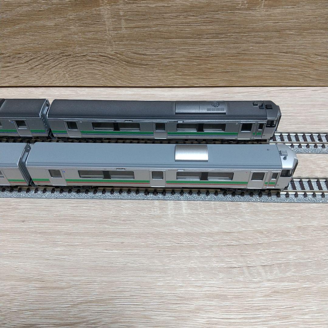 KATO 731系＆キハ201系 6両セット室内灯付