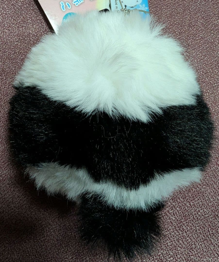 北海道限定　もふもふマスコット シマエナガ　ご当地　キーホルダー　ぬいぐるみ