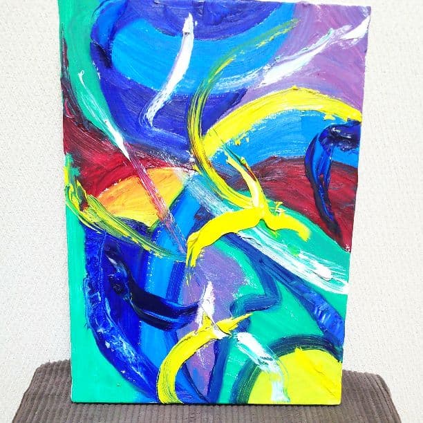 パステル(油絵)