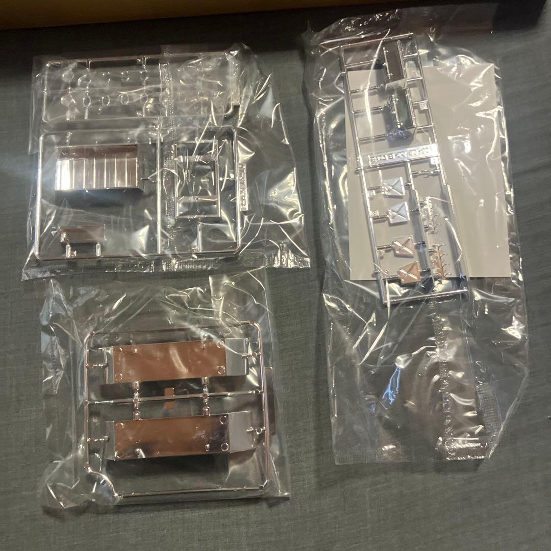 アオシマ　椎名急送　猛虎襲来　プラモデル