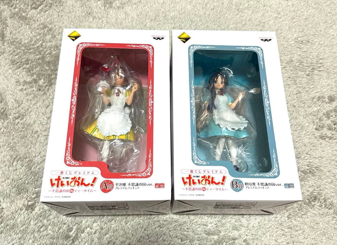 けいおん！ フィギュア ～不思議の国 de ティータイム～ 平沢唯 秋山澪