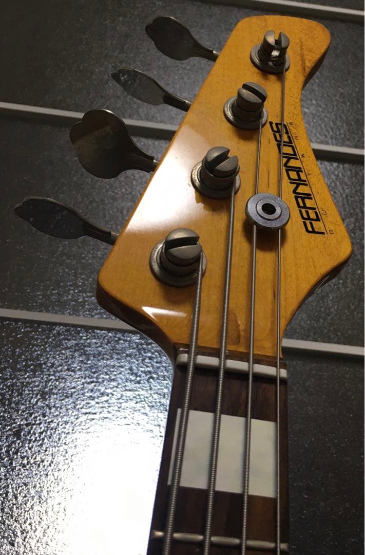 FERNANDES RJB-380【MODあり】【ネック外して梱包です注意】