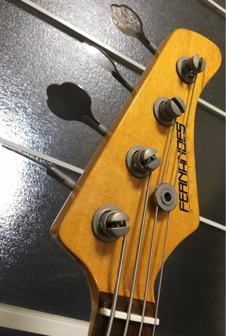 FERNANDES RJB-380【MODあり】【ネック外して梱包です注意】