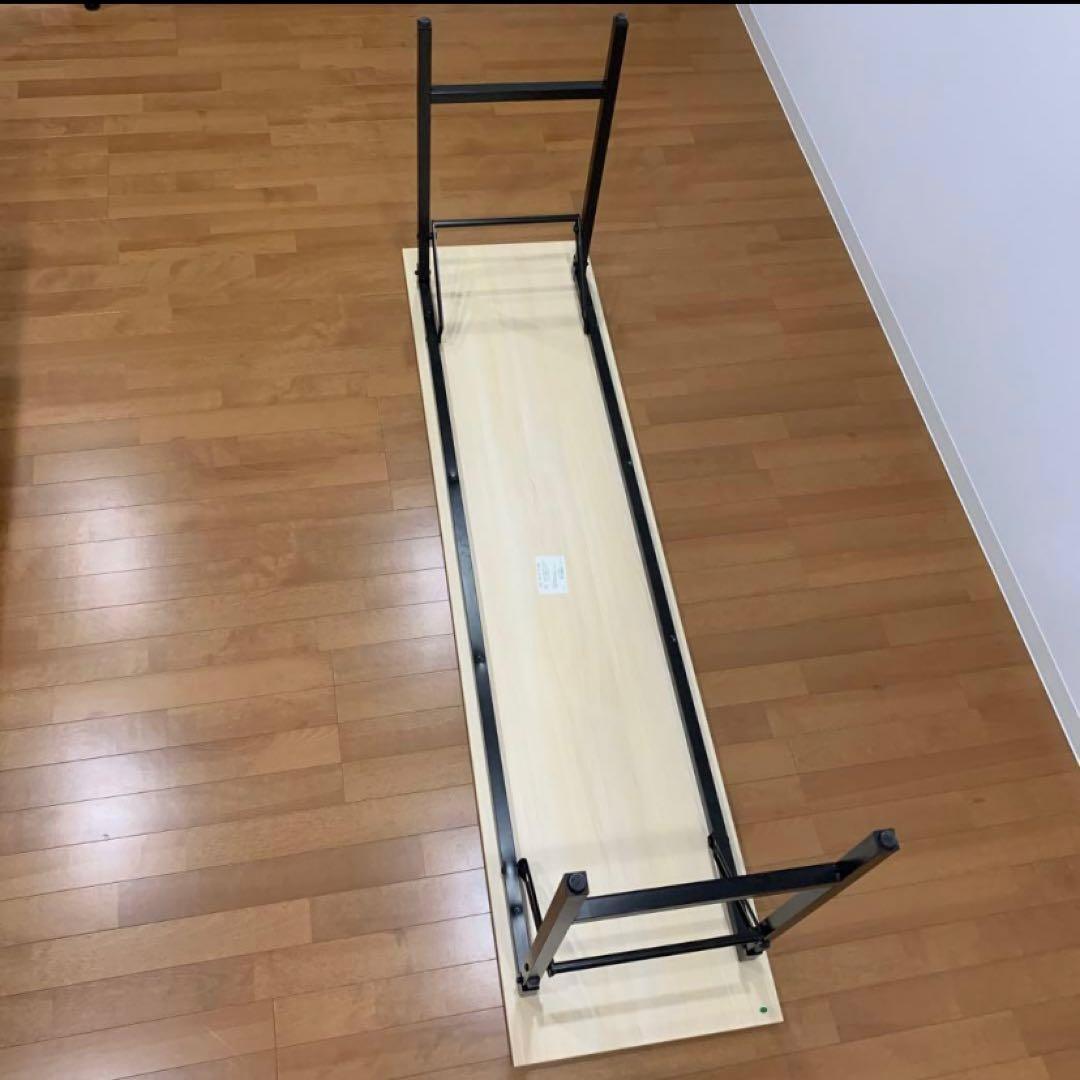 しんぱちです。 長机 会議机 会議テーブル 折りたたみテーブル 2脚