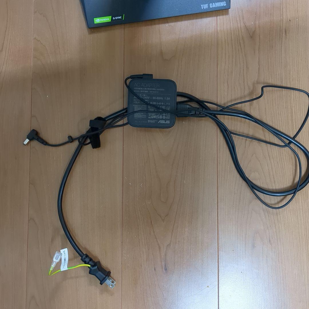 ASUS ゲーミングモニター TUF Gaming VG27AQ