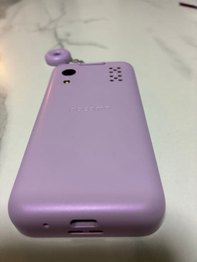 ドコモ キッズケータイKY-41C本体パープル