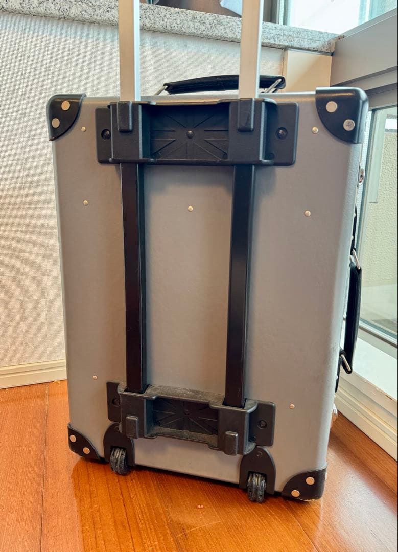 グローブトロッター　キャリーオン　イタリアcorso comoコラボグレイ