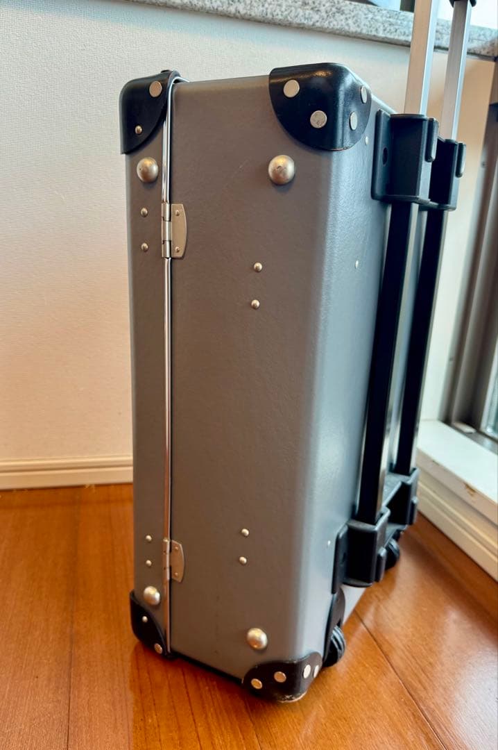 グローブトロッター　キャリーオン　イタリアcorso comoコラボグレイ