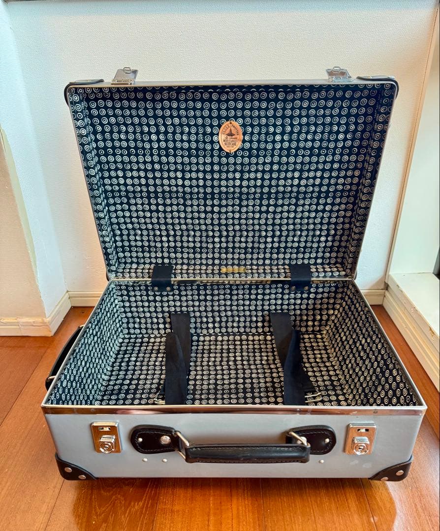 グローブトロッター　キャリーオン　イタリアcorso comoコラボグレイ