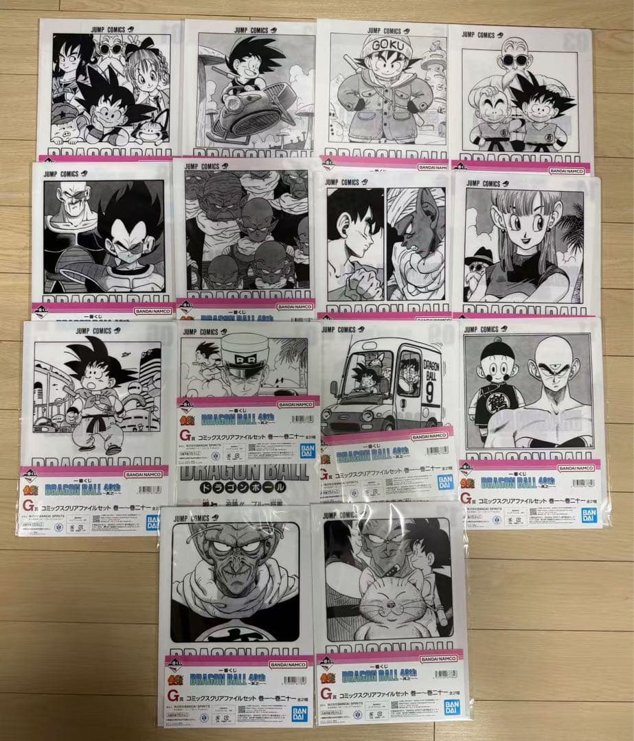 一番くじ ドラゴンボール　DRAGON BALL 40th