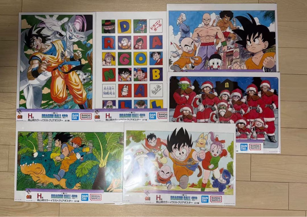 一番くじ ドラゴンボール　DRAGON BALL 40th