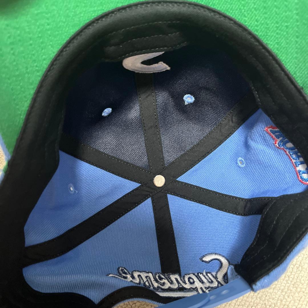 Supreme 2025SS World famous Sロゴ キャップ