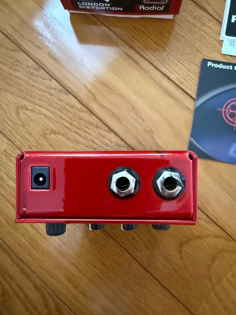 Radial London Bones Distortion ディストーション