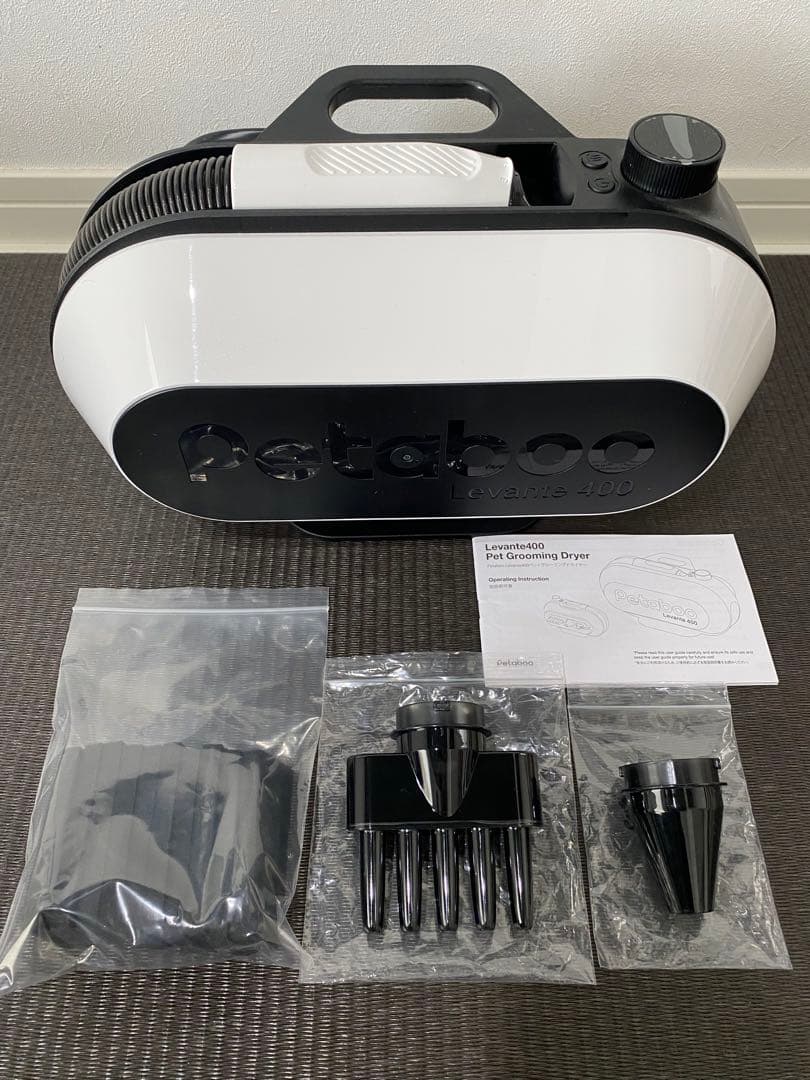 petaboo ペットドライヤー 未使用訳あり