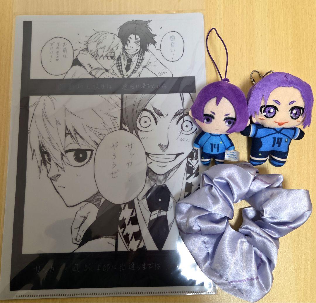 ブルーロック　御影玲王　グッズ15点セット