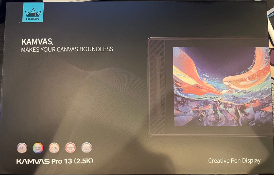 HUION KAMVAS pro 13（2.5K）