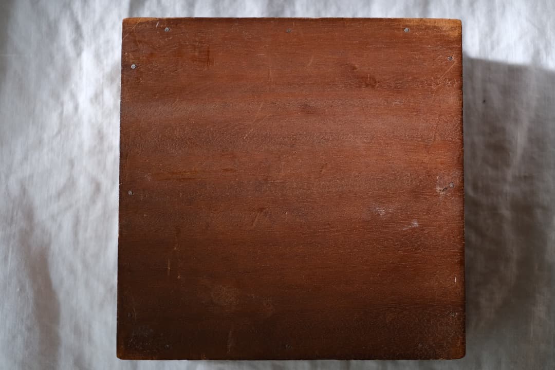 フランスアンティーク｜ネオ・ルネサンス様式の木箱