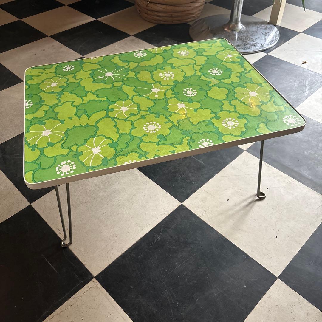 昭和レトロポップ　折りたたみテーブル