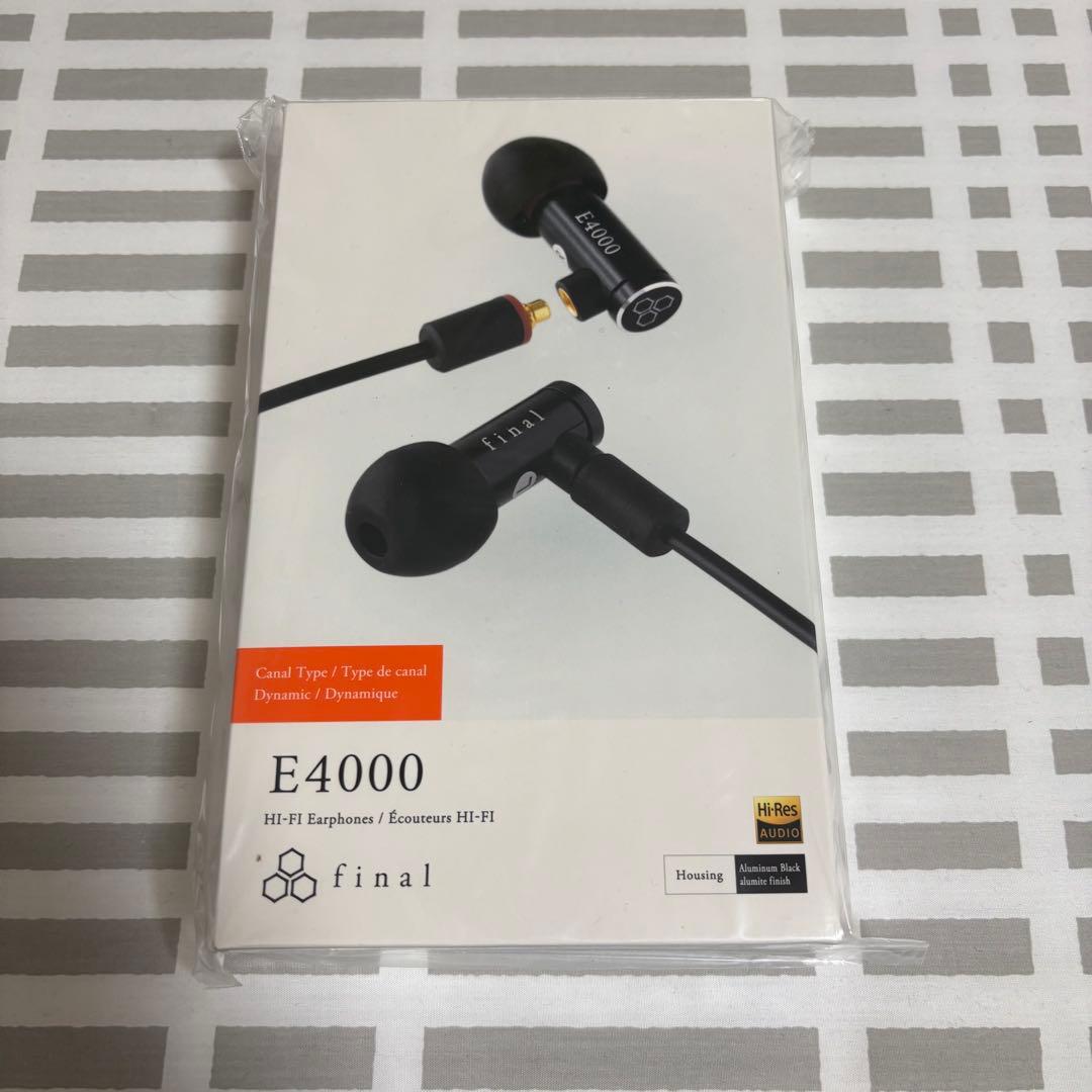 final E4000 未開封