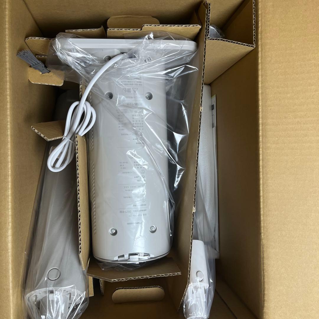 パナソニック セパレート型コードレス掃除機 MC-NX810KM-W ホワイト