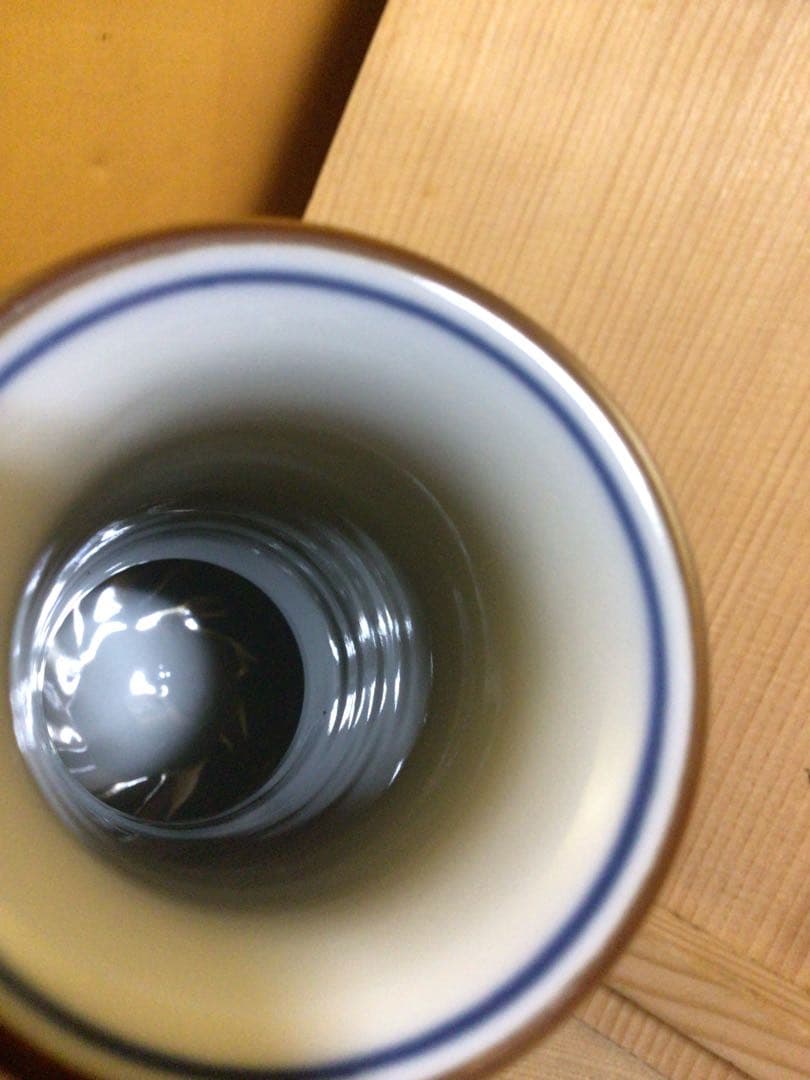 茶道具 染付 皆具 おそらく未使用品 共箱付き