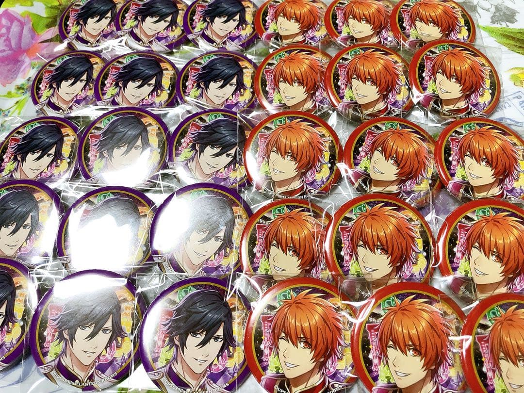 うたプリ SSS 音也 トキヤ 缶バッジ