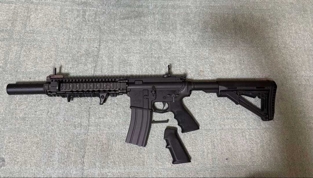 東京マルイ MK18 MOD1 ガスブロ