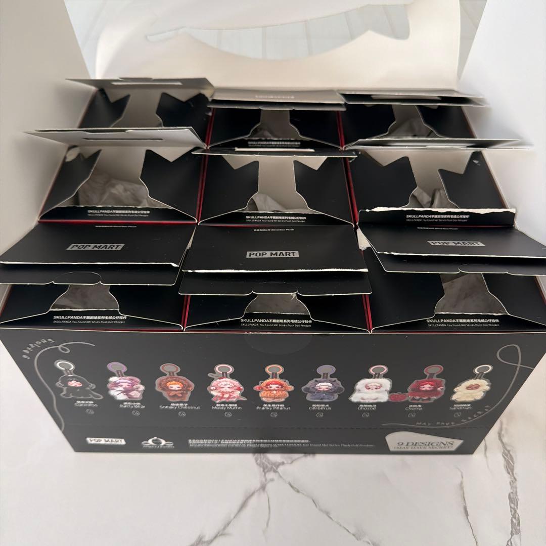 スカルパンダ　You Found Me! アソート　POP MART