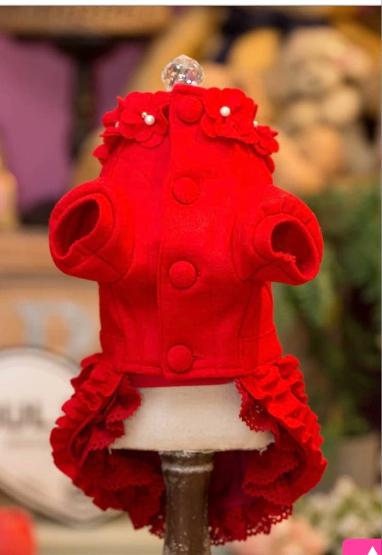 【ブルブブ】コートワンピース　（ブラック）